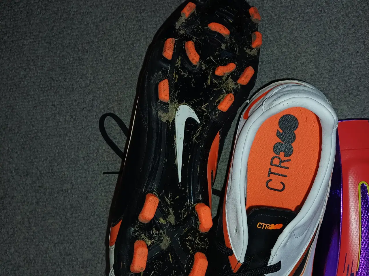 Billede 3 - Nike fodboldstøvle str. 44,5 /US 9,5