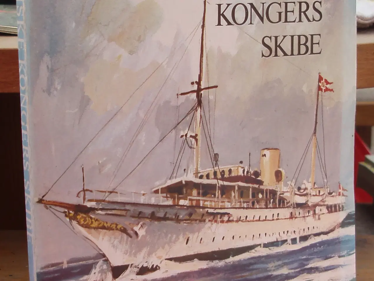 Billede 1 - De danske kongers skibe af R. Steen Steensen