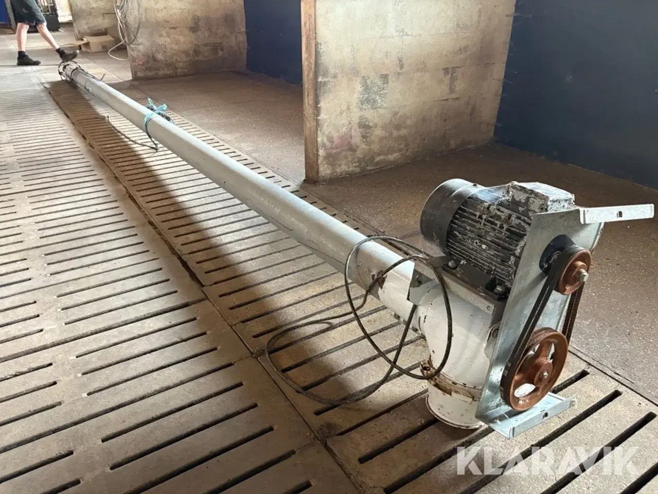 Billede 3 - Snegl med motor 3kW