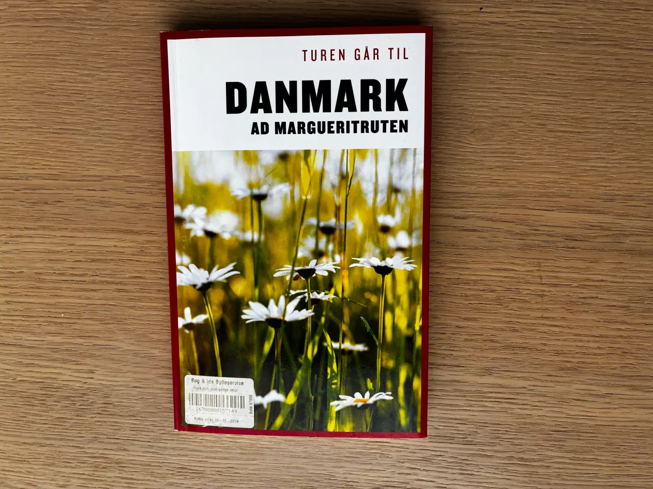 Billede 1 - Turen går til DANMARK ad Margueritruten