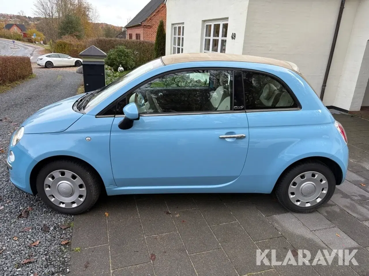 Billede 2 - Personbil Fiat 500 1,2