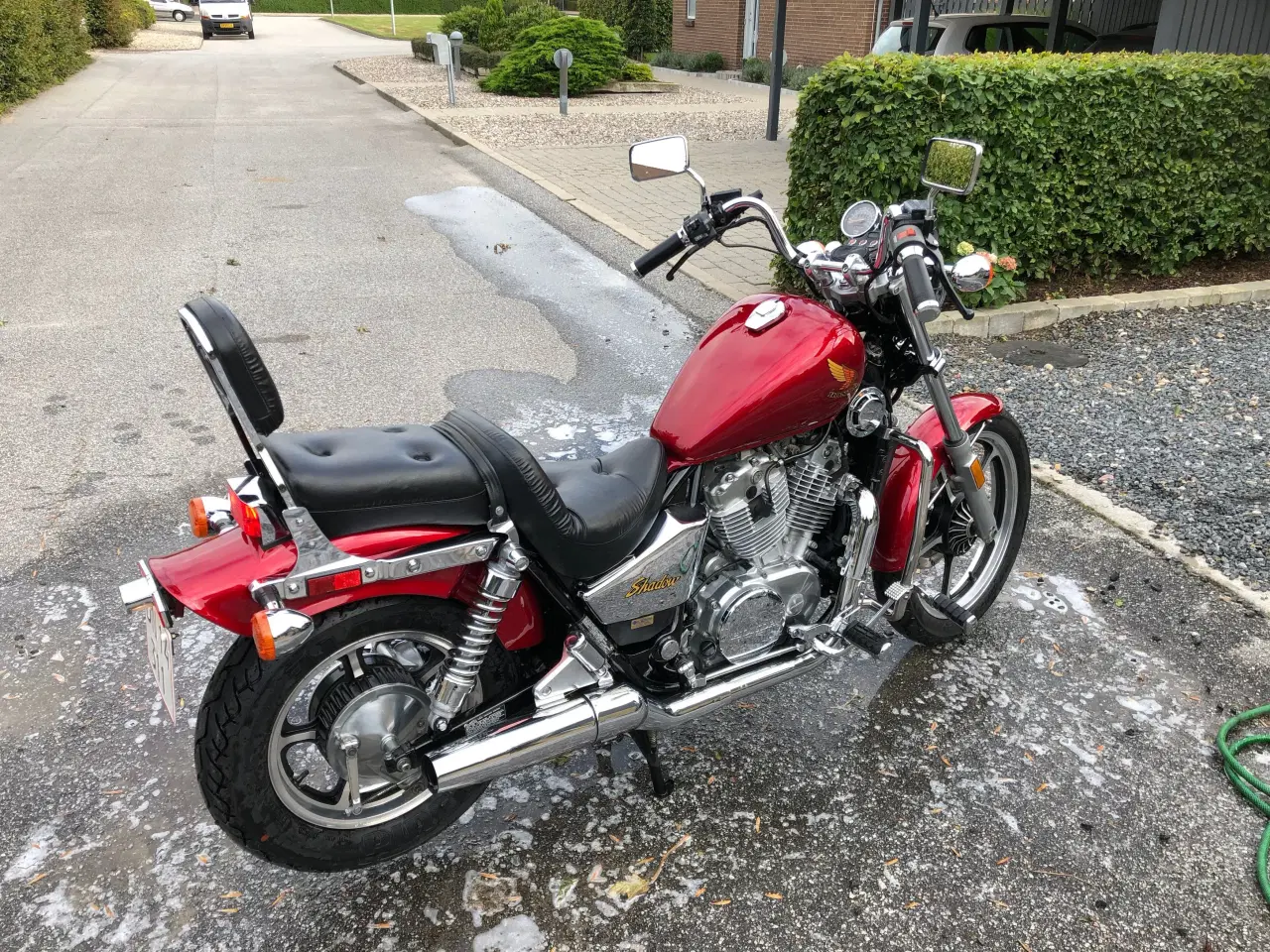 Billede 4 - Honda VT700C 