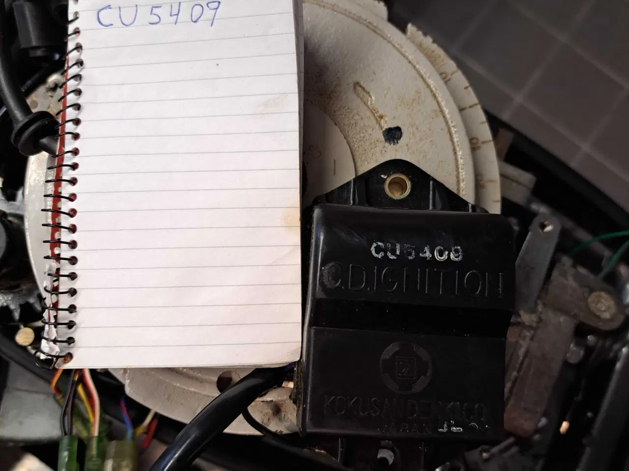 Billede 2 - Suzuki 6hk årg 87 ca. 