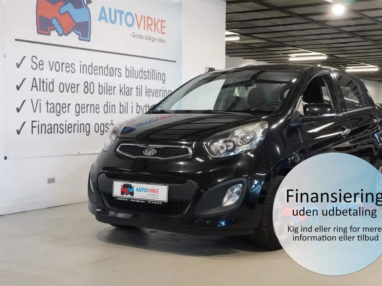 Billede 1 - Kia Picanto 1,0 Exclusive 69HK 5d
