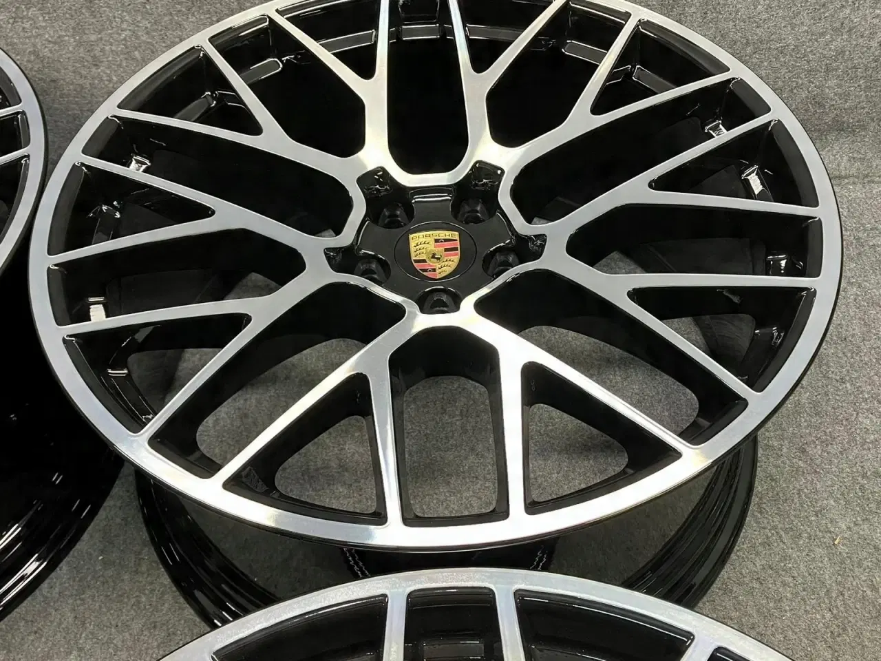 Billede 3 - ALUFÆLGE PORSCHE MACAN TURBO GTS 95B 21"