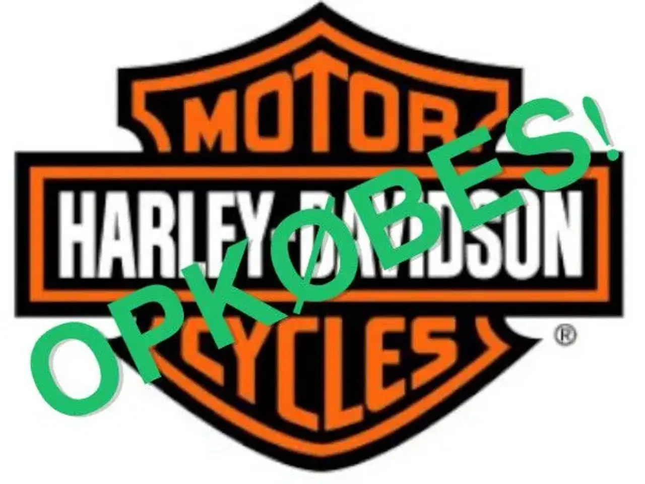 Billede 1 - OPKØBES! -Harley Davidson XL 883 Sportster