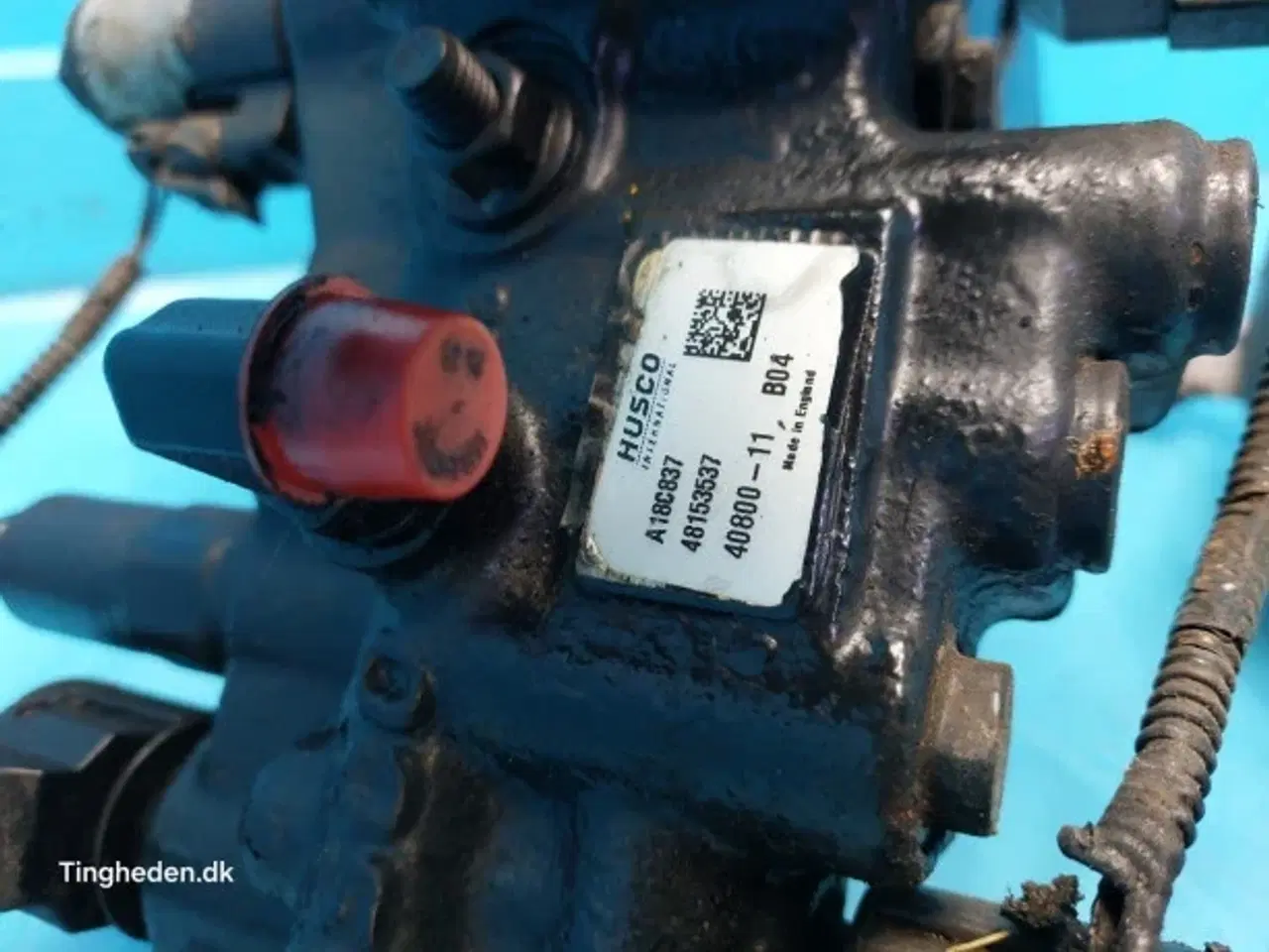 Billede 9 - New Holland T6 Hydraulikventil 48058104