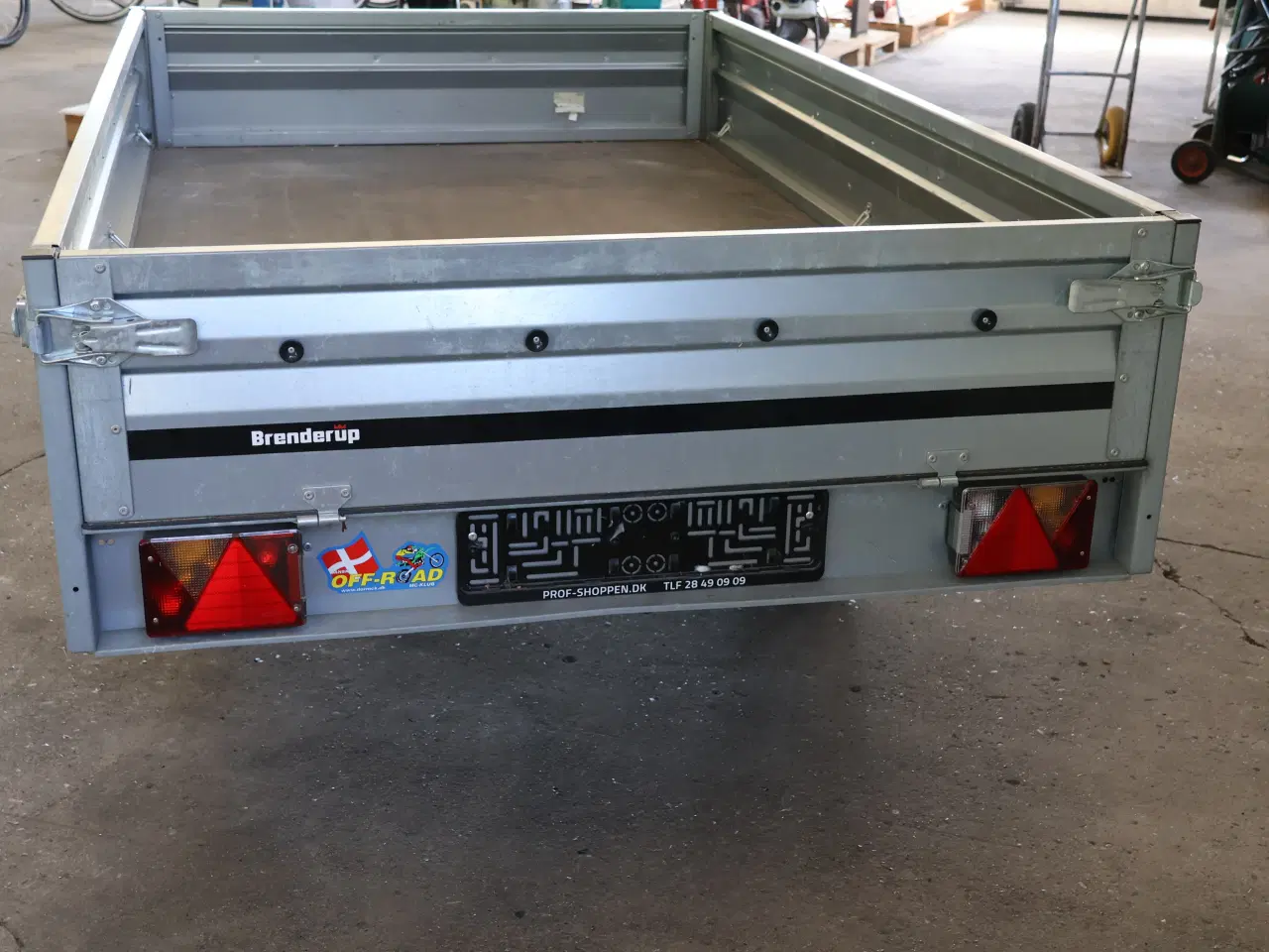 Billede 4 - Brenderup trailer model 3251S årg 2022