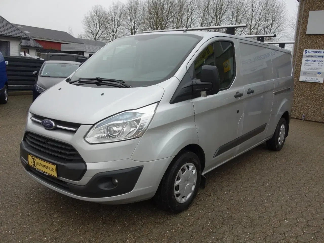 Billede 2 - Ford Transit Custom 310L 2,2 TDCi 125 Trend Van