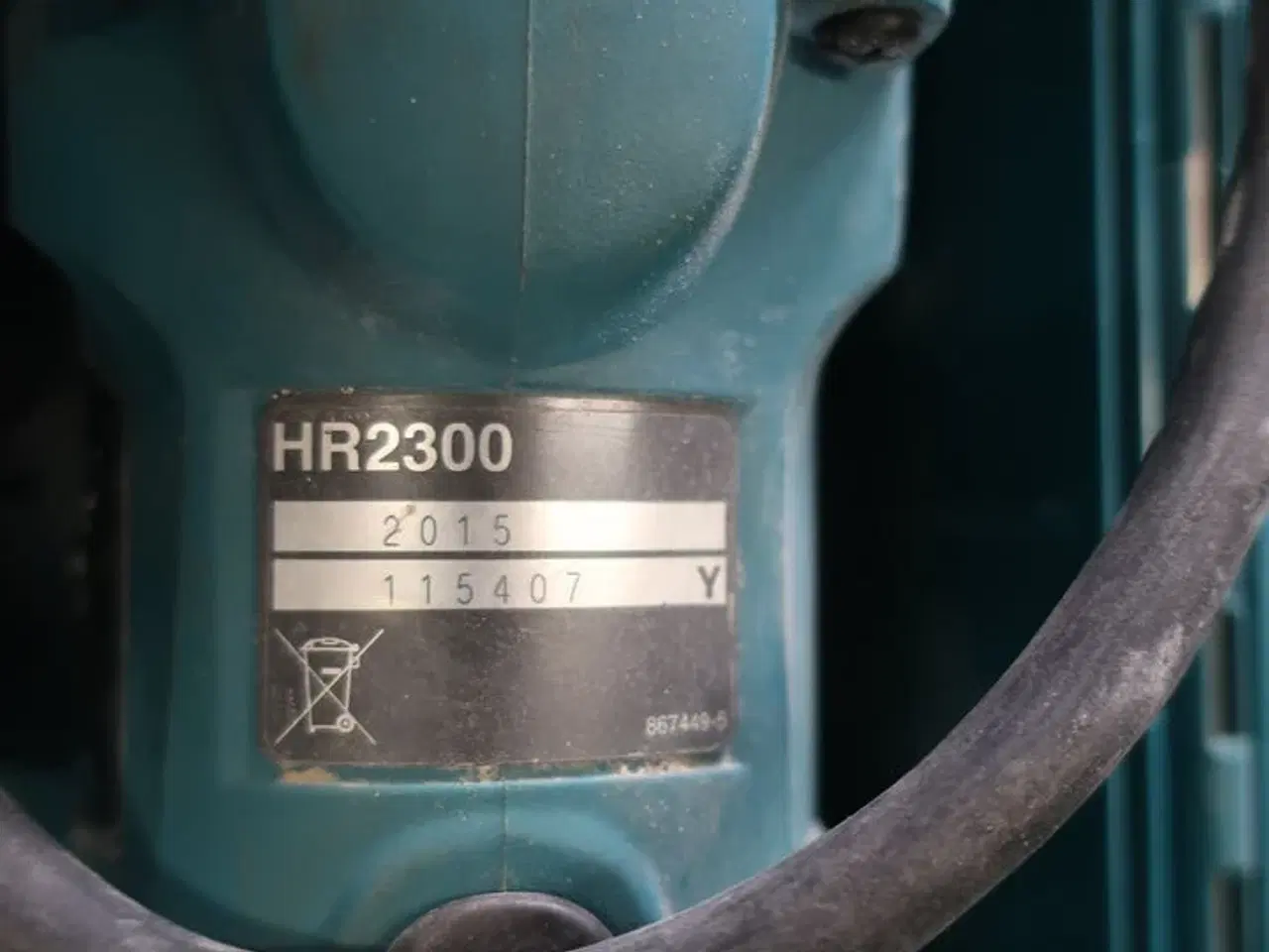 Billede 3 - Slagboremaskine MAKITA HR2300