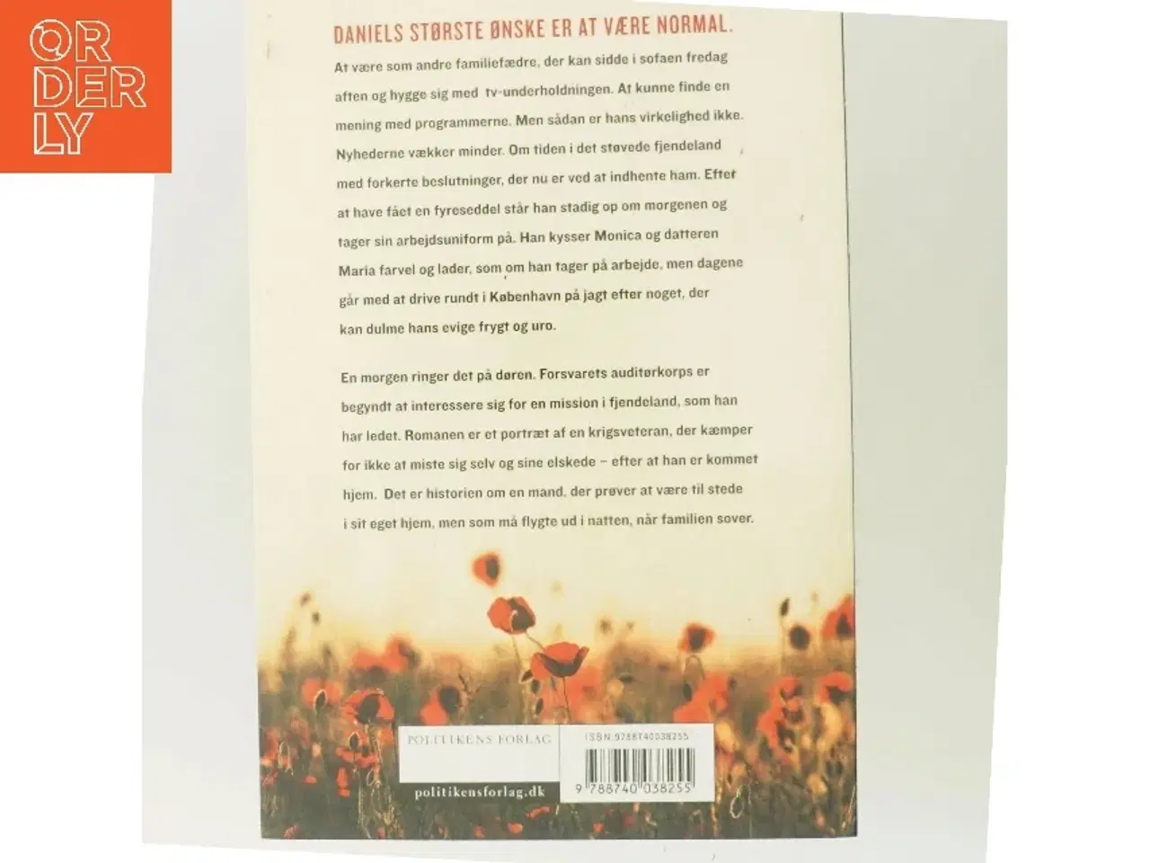 Billede 3 - I hans øjne så jeg døden : roman af Conrad Fields (f. 1970) (Bog)