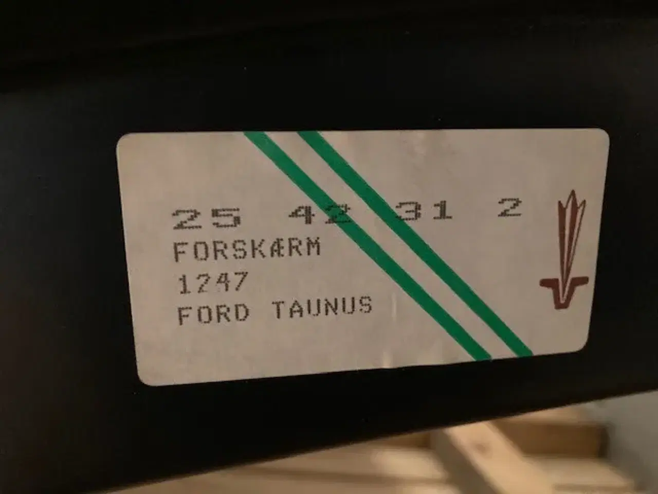Billede 12 - Forskærme Ford Taunus
