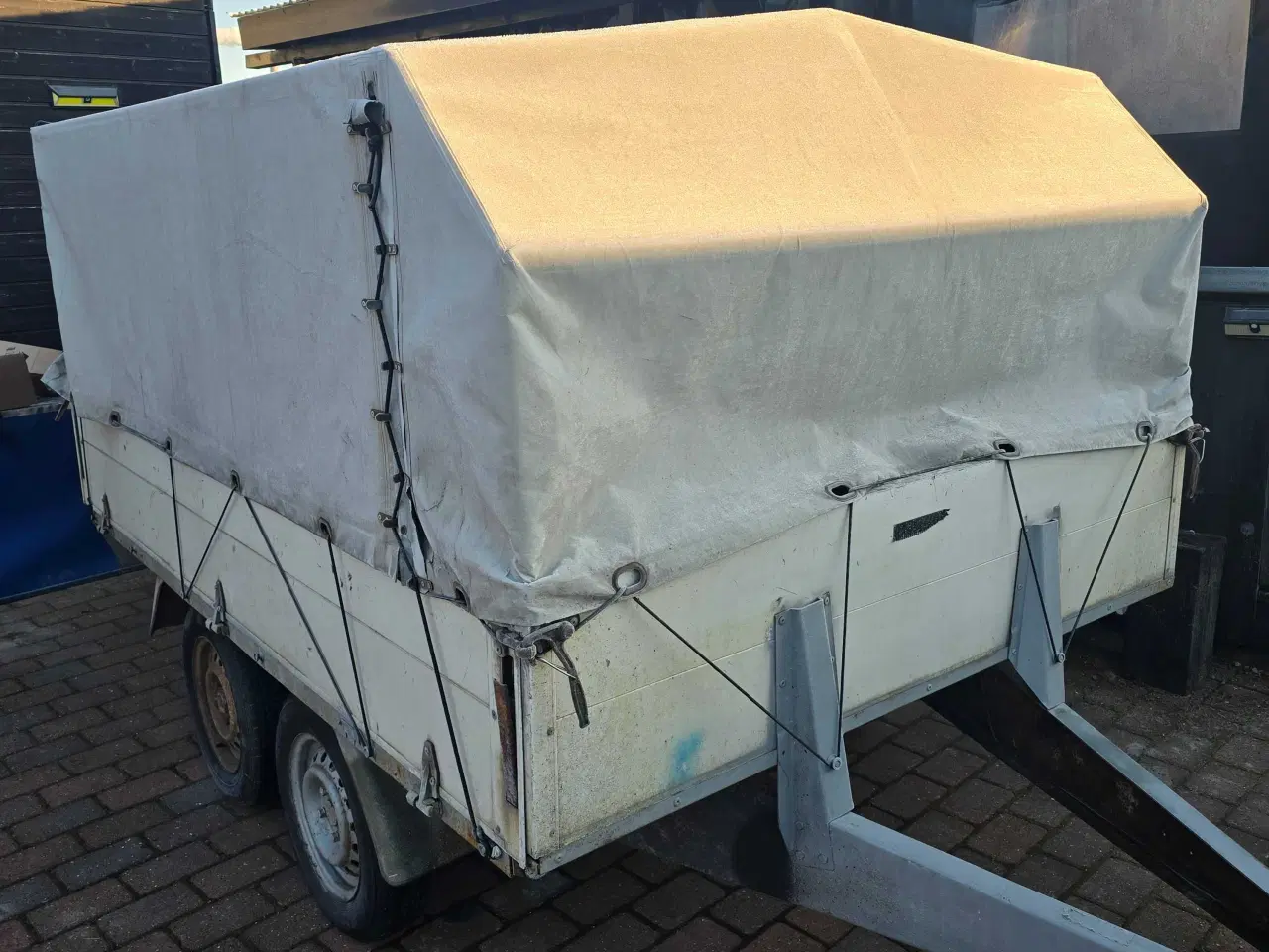 Billede 1 - Boogitrailer med høj pressenning