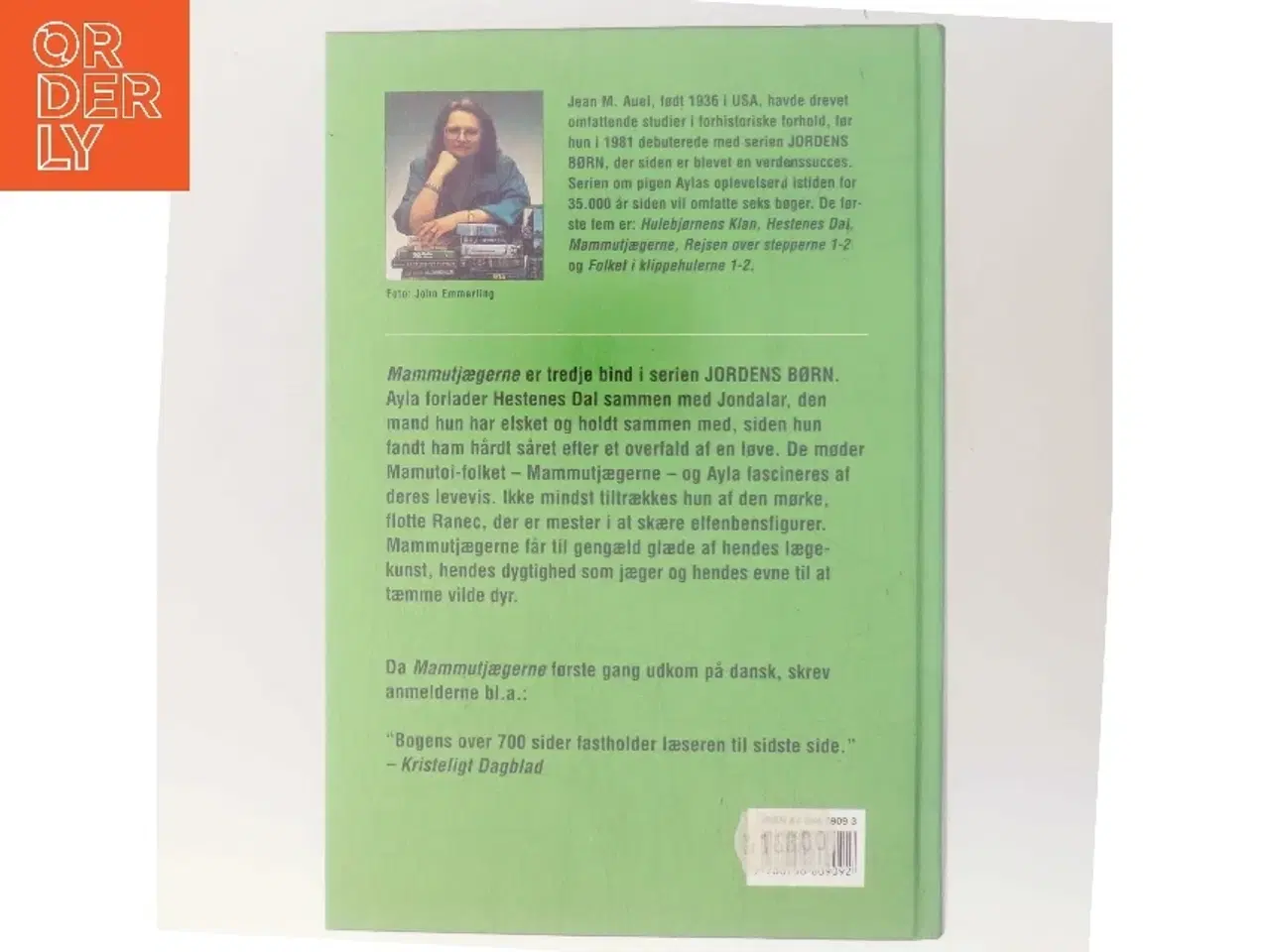 Billede 3 - Mammutjægerne af Jean M. Auel (Bog)