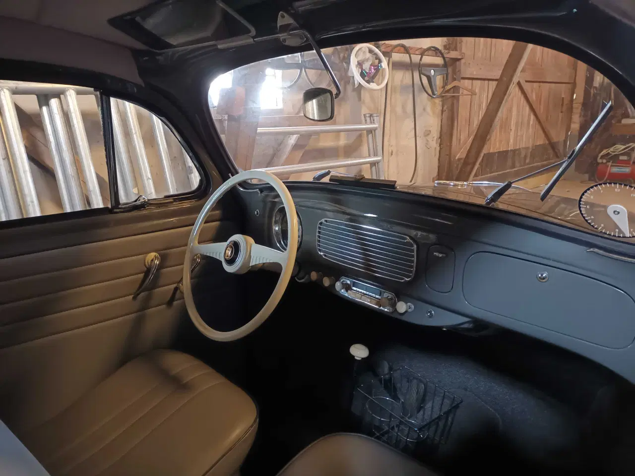 Billede 11 - 1953 VW Type 1 113 de luxe Ovaler Bobbel