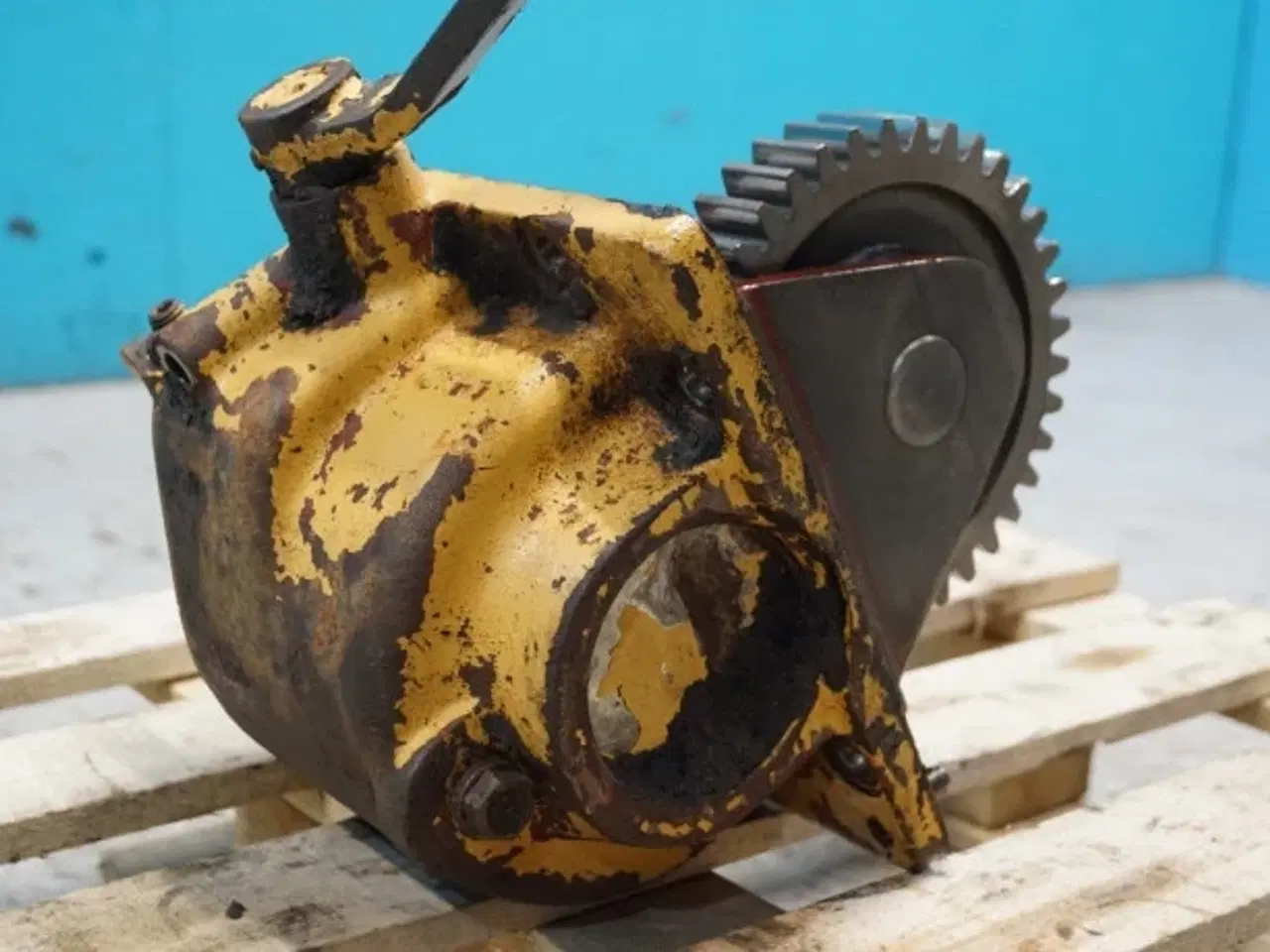 Billede 3 - Ford 655 Drop box 83935756