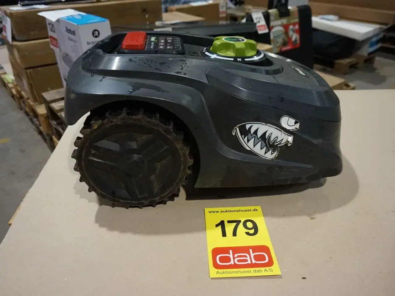 Billede 3 - Grouw 17935 Robotplæneklipper 600m2