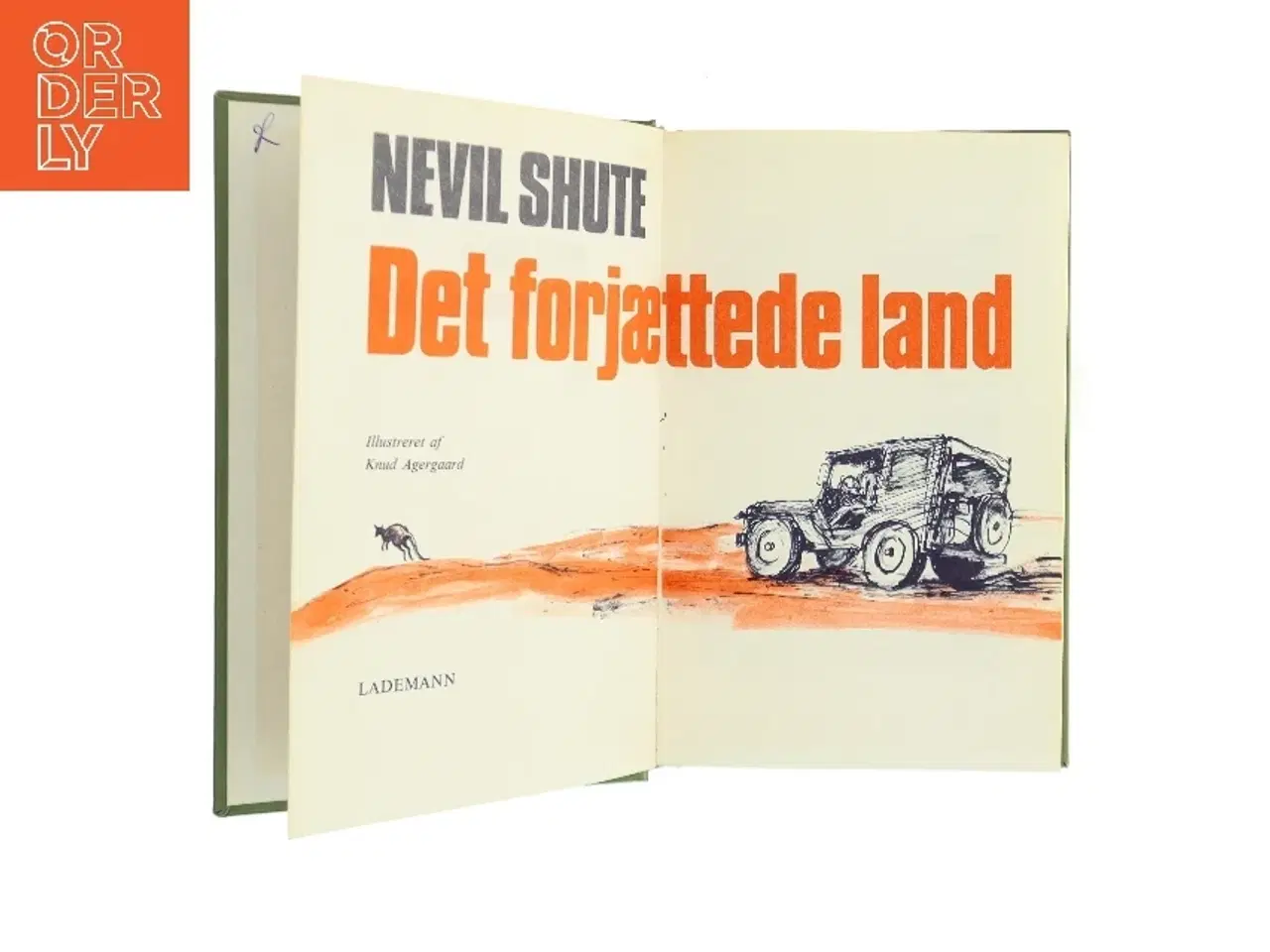 Billede 2 - Det forjættede land af Nevil Shute (Bog)
