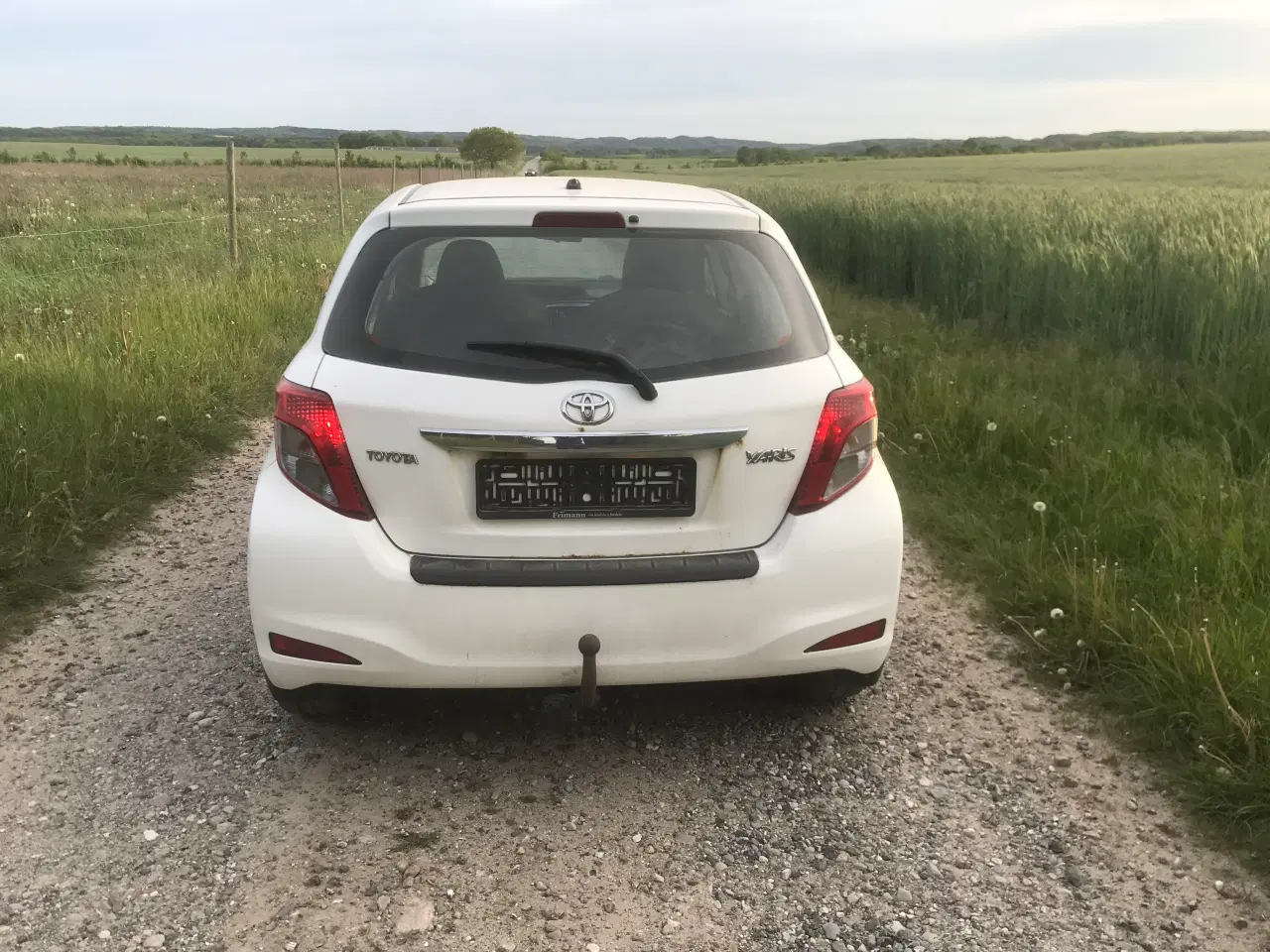 Billede 7 - Ny syn  Toyota Yaris 1.4-4d  2013 Grøn ejerafgift 