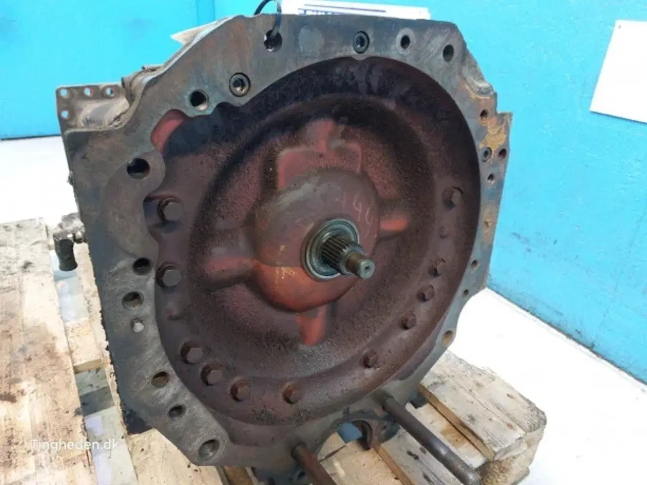 Billede 23 - Massey Ferguson 6465 Transmission 3790375M92
