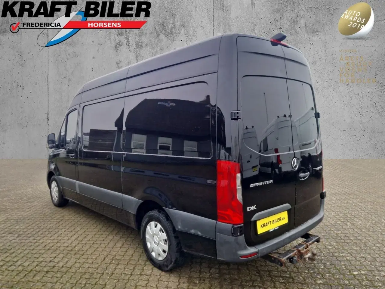 Billede 3 - Mercedes Sprinter 316 2,2 CDi A2 Kassevogn RWD