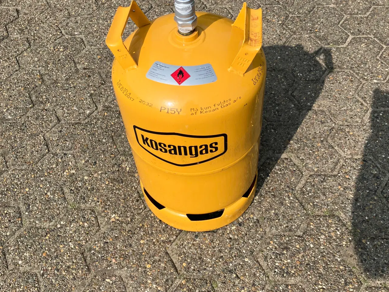 Billede 2 - 11 kg kosangas ny