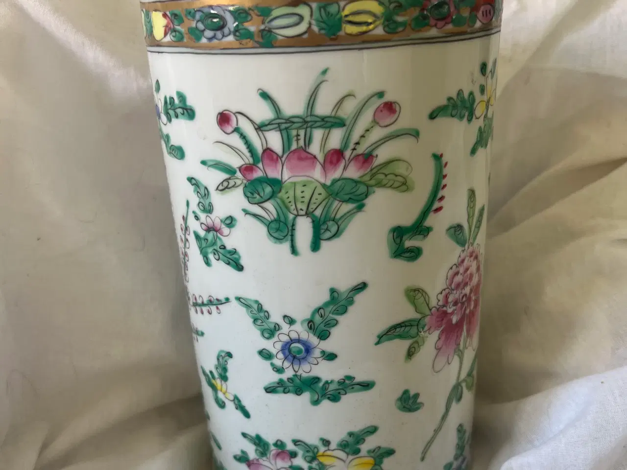 Billede 1 - Kinesisk vase