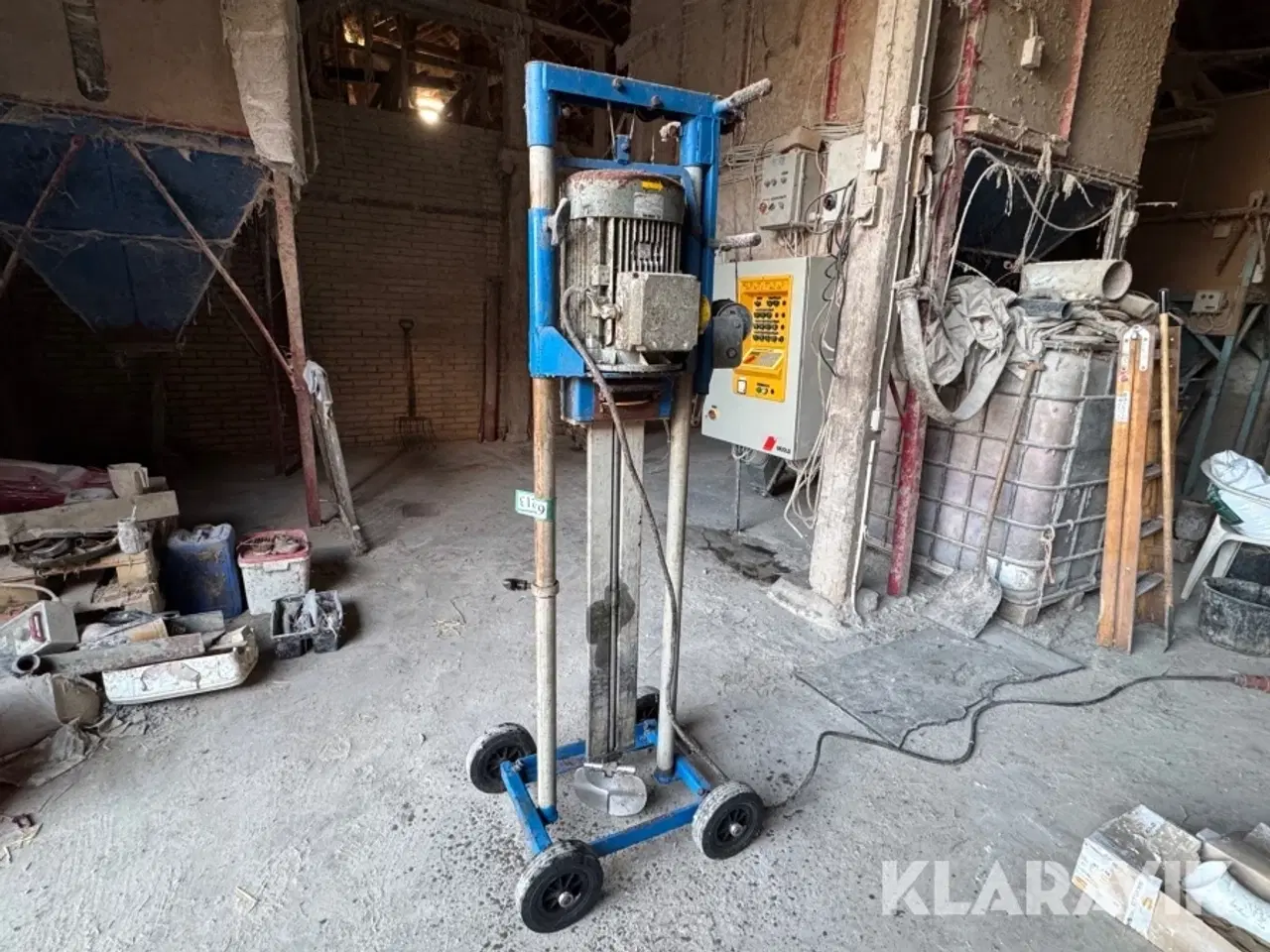 Billede 1 - Gyllemixer Reck Torro