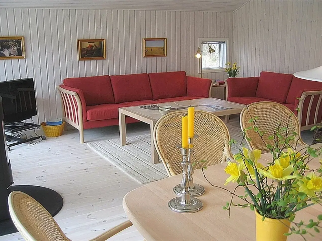 Billede 3 - Idyl p� L�s� med kort afstand til strand skov og golfbane