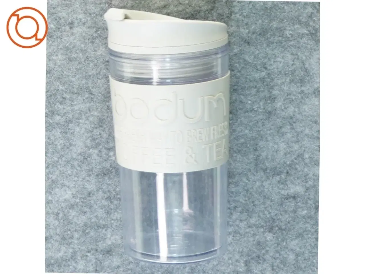 Billede 1 - Termokop fra Bodum (str. 16 x 7 cm)