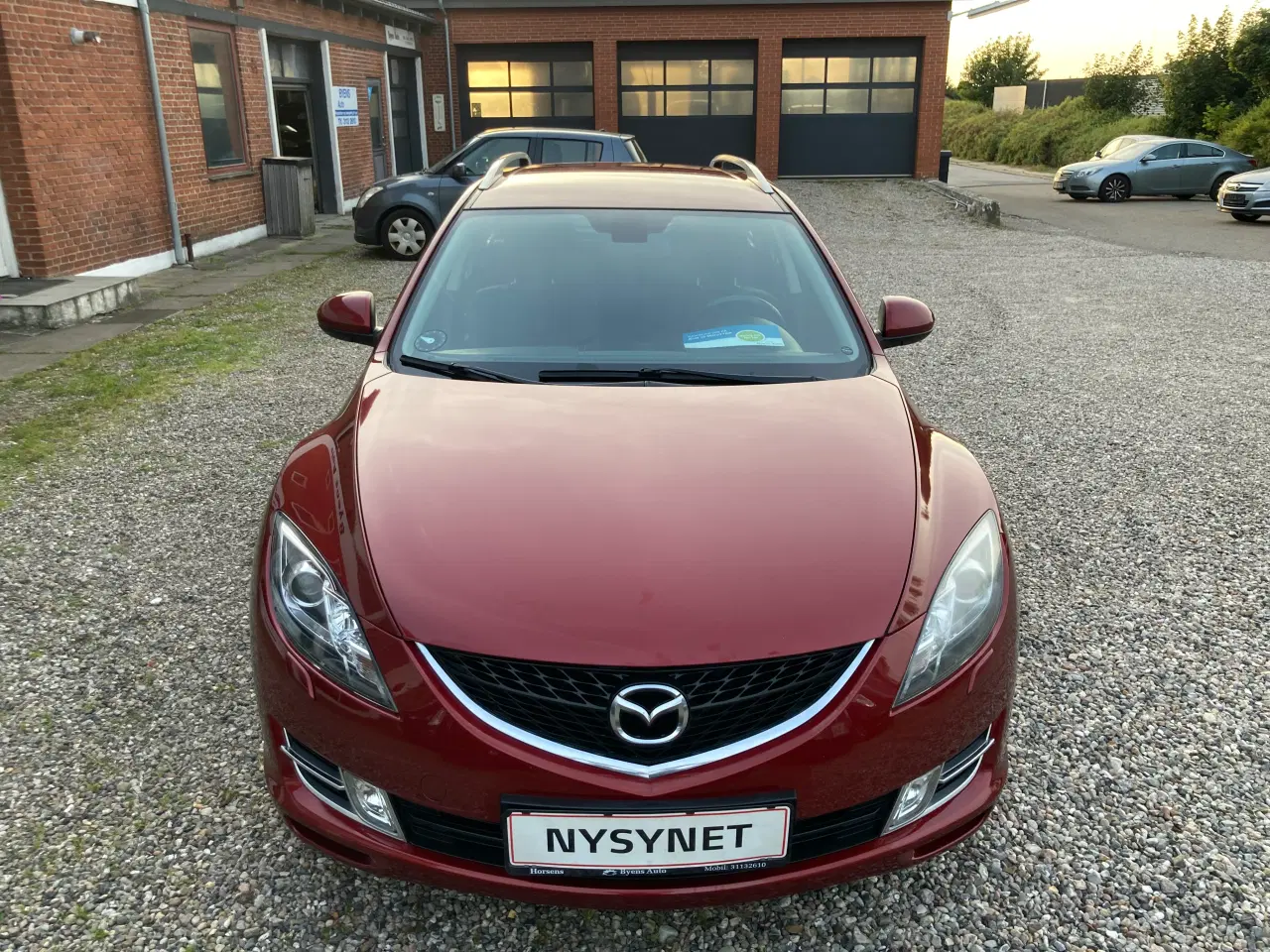 Billede 4 - Mazda 6 Nysyn Meget pæn