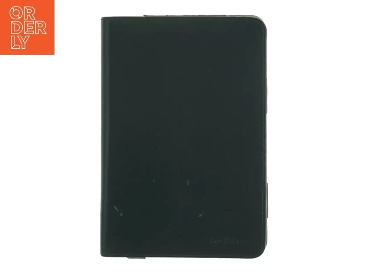 Billede 1 - Sort tablet cover fra Sandstrøm (str. 20,5 x 13,5 cm)