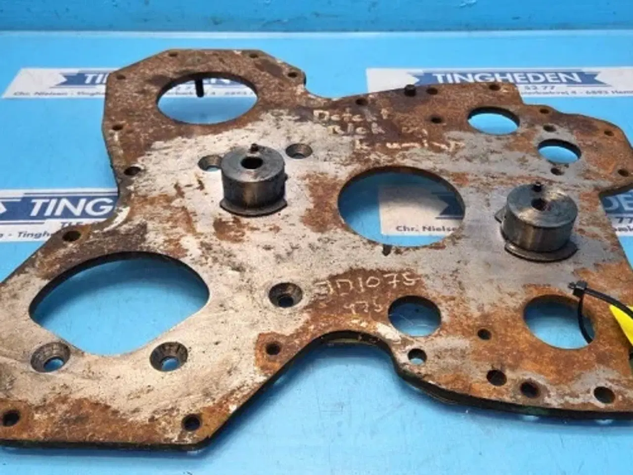 Billede 7 - John Deere 6359T Plade R79863