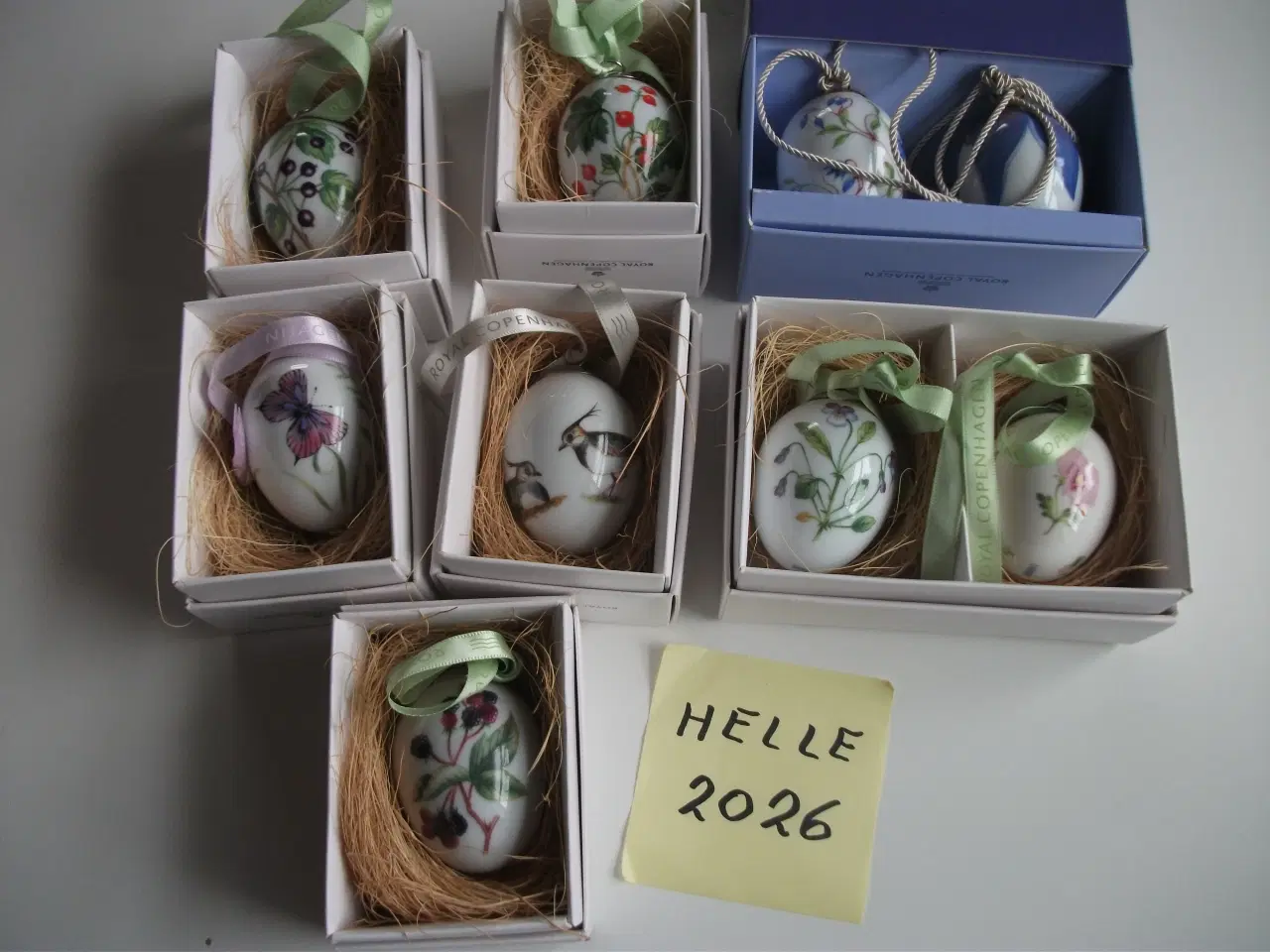 Billede 1 - Royal Copenhagen påskeæg