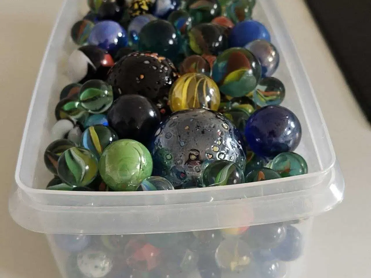 Billede 1 - Glaskugler 