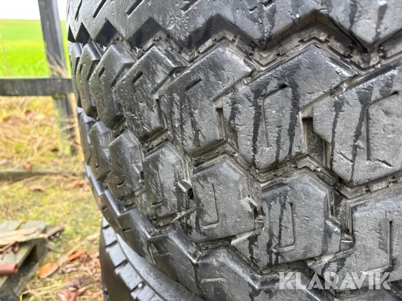 Billede 12 - Dæk til landbrugsvogn Windpower WCG28 - 4 stk