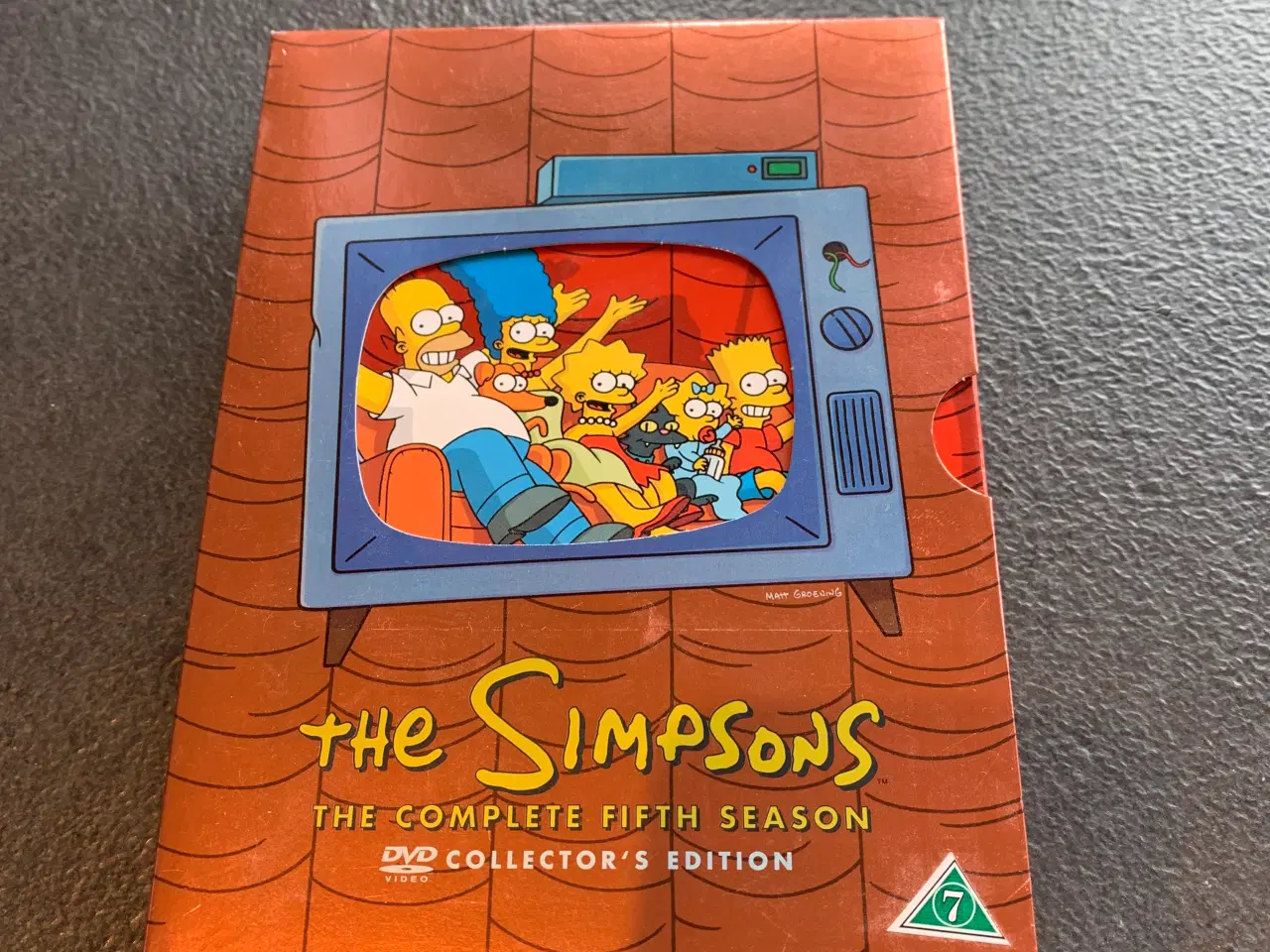 Billede 2 - The Simpsons - The complete fifth season