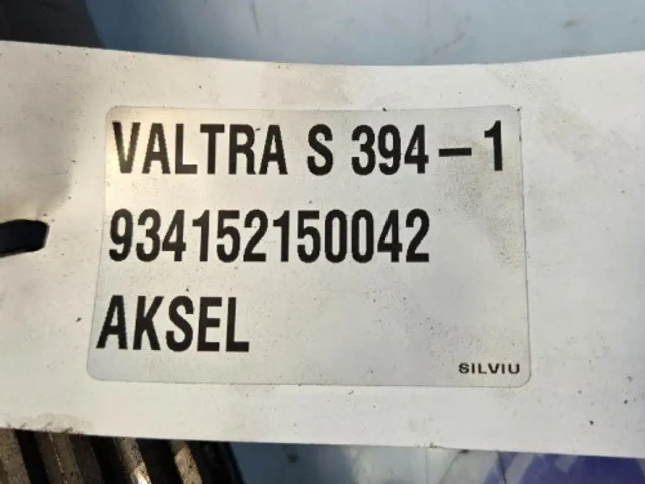 Billede 3 - Valtra  S394   Aksel  934152150042