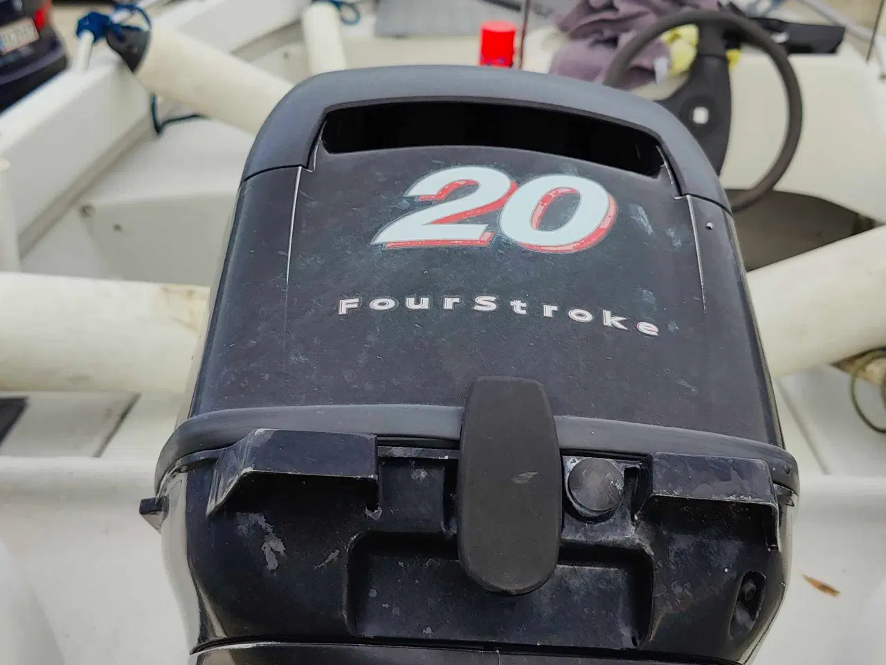 Billede 7 - Rigtig dejlig styrepult båd 