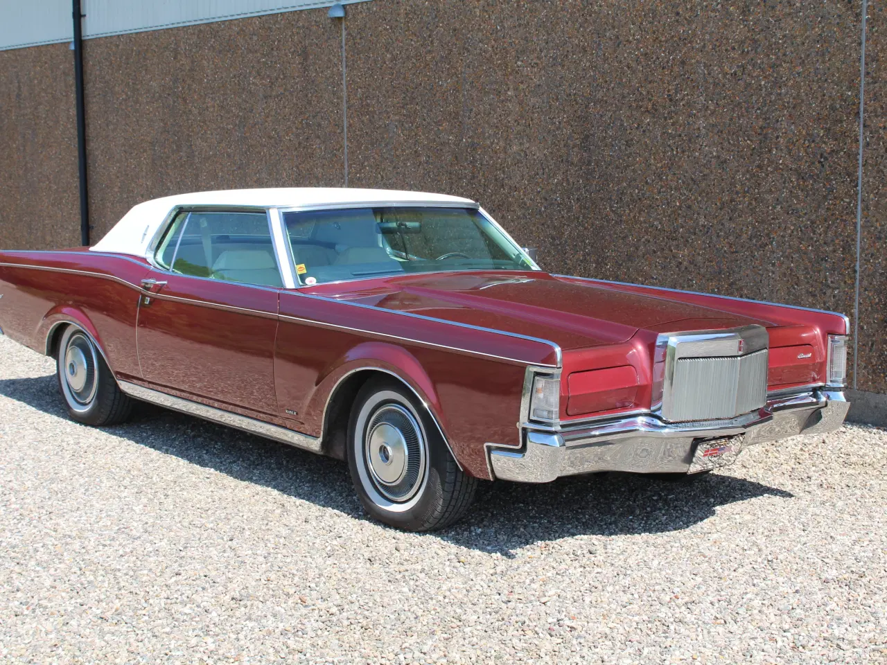 Billede 1 - Lincoln Continental Mark 3 Coupe