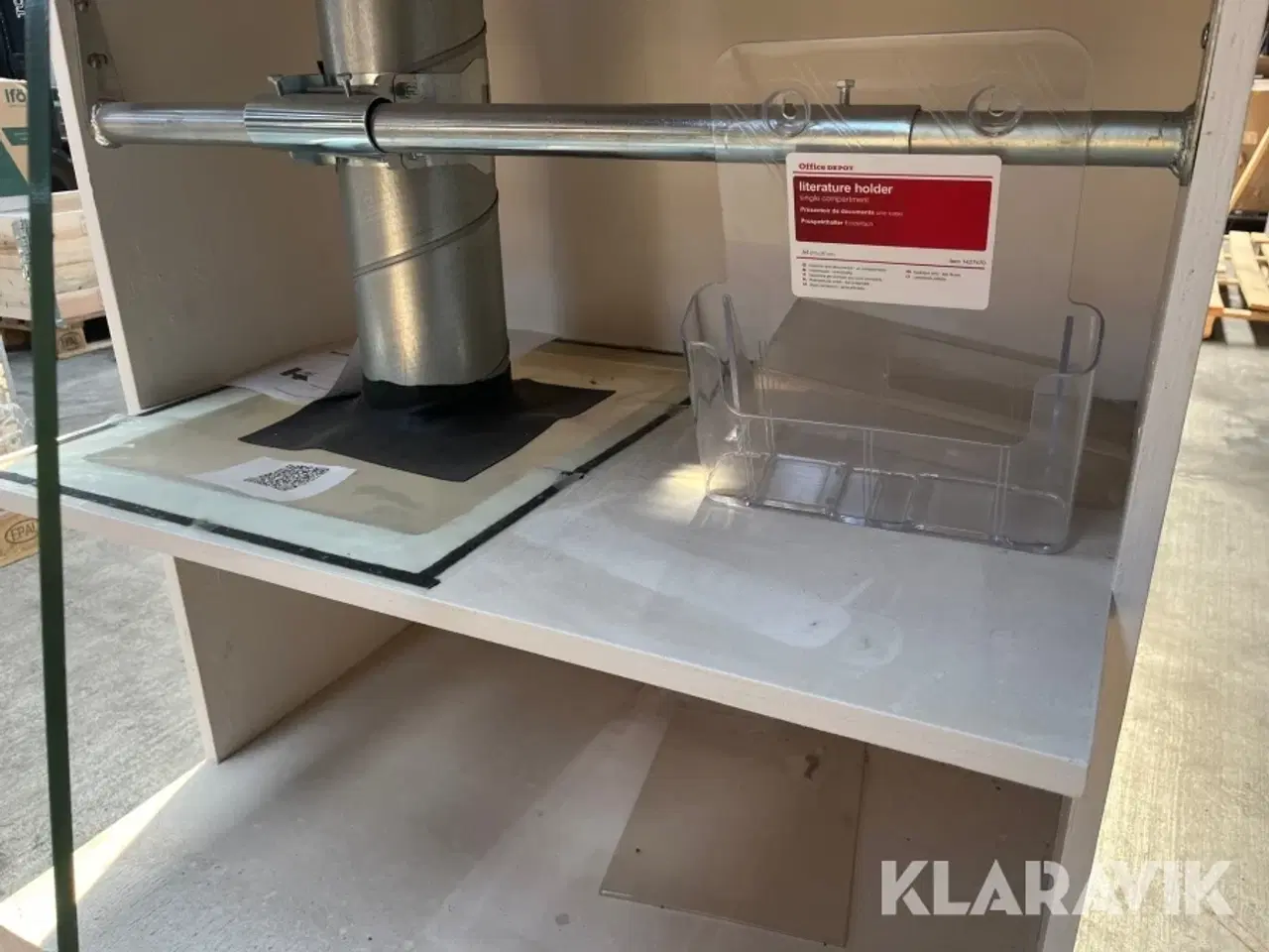 Billede 5 - Display med taghætte Easyflex