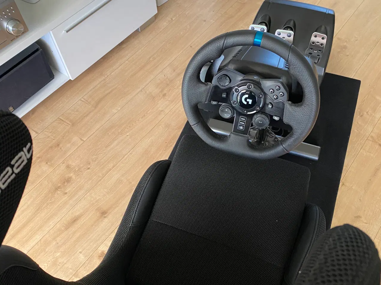 Billede 2 - Gameseat Evolution + Logitech G923 PS4