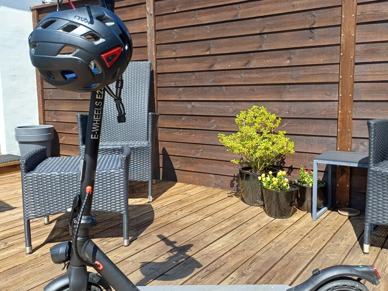 Billede 2 - Elektrisk løbehjul E - wheels E2S V2