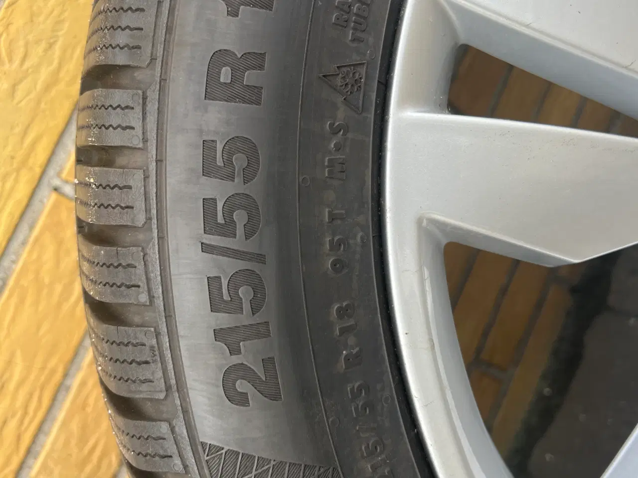 Billede 7 - 18" org. VW ID.3 vinterhjul