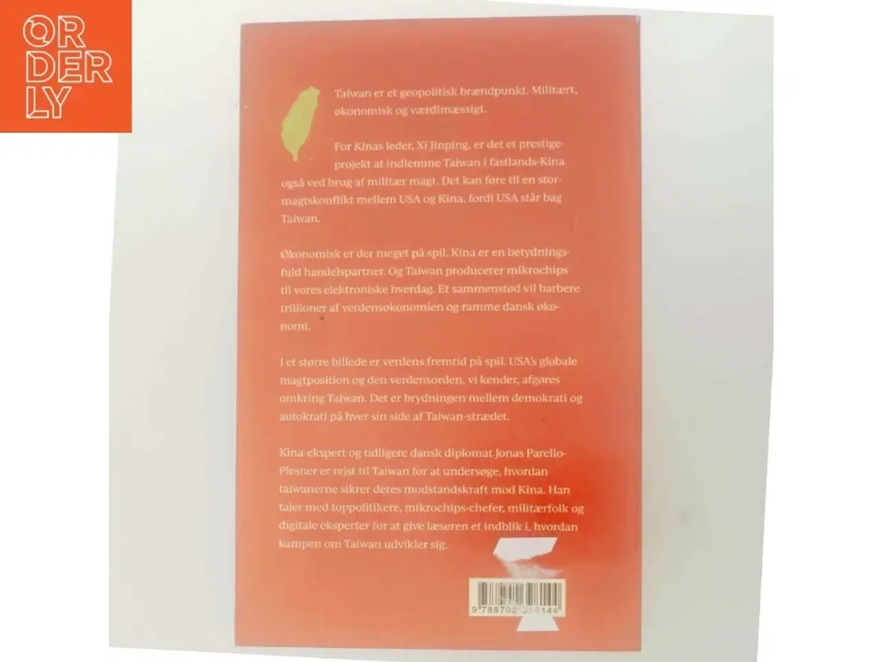 Billede 3 - Kampen om Taiwan af Jonas Parello-Plesner (Bog)