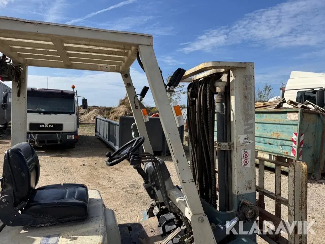 Billede 12 - Gastruck Nissan RJ 02 A25