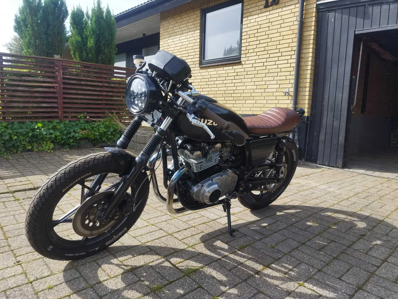 Billede 1 - Suzuki GS 450 café racer 