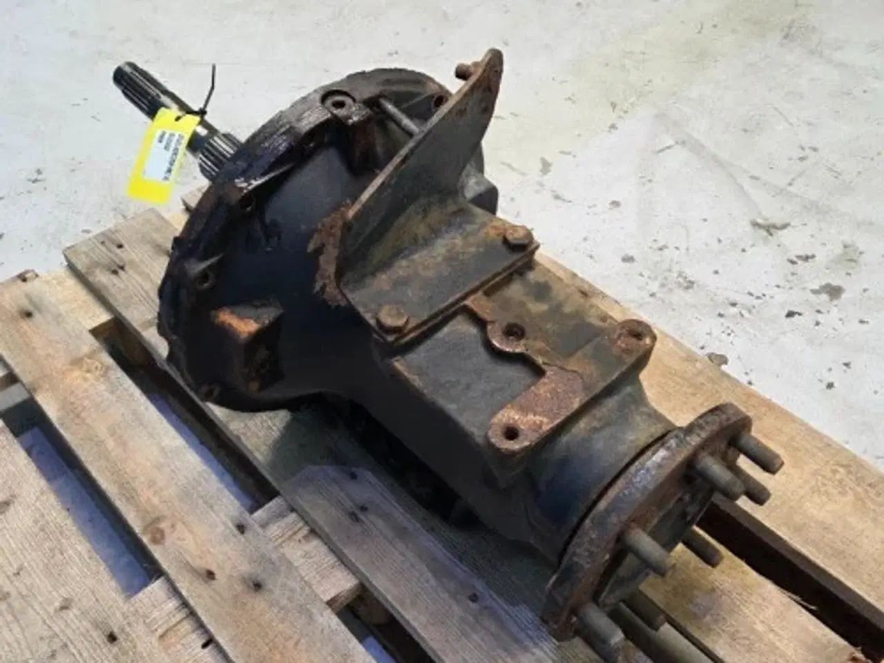 Billede 5 - Deutz Agrotron 90 Lår 04436293