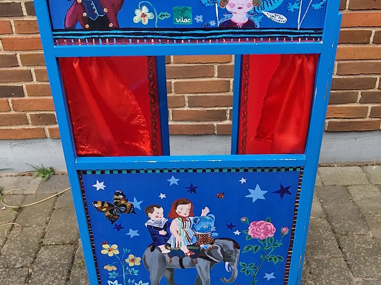 Billede 6 - Vilac dukketeater 