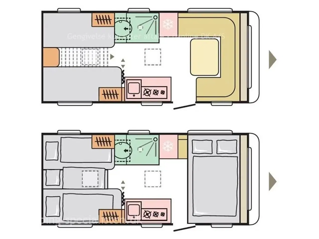 Billede 4 - 2019 - Adria Altea 502 UL   Adria Altea 502 UL 2019 - på vej ind hos Camping-Specialisten.dk